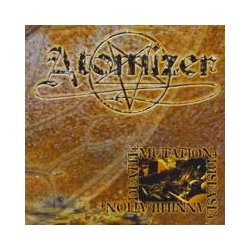 ATOMIZER death mutation disease annihilation SLIPCASE CD